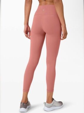 lululemon athletica High-Rise Leggings, Briar Rose, Size 8